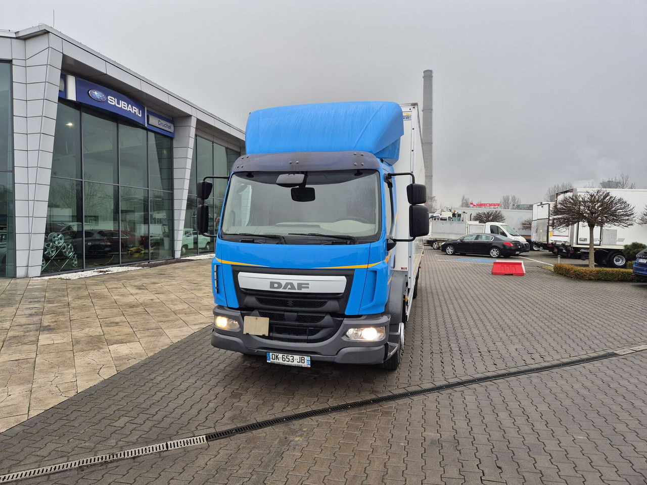 DAF LF 220 1 Owner / Serviced / Super Condition - شاحنة صندوقية: صورة 4 DAF LF 220 1 Owner / Serviced / Super Condition - شاحنة صندوقية: صورة 4
