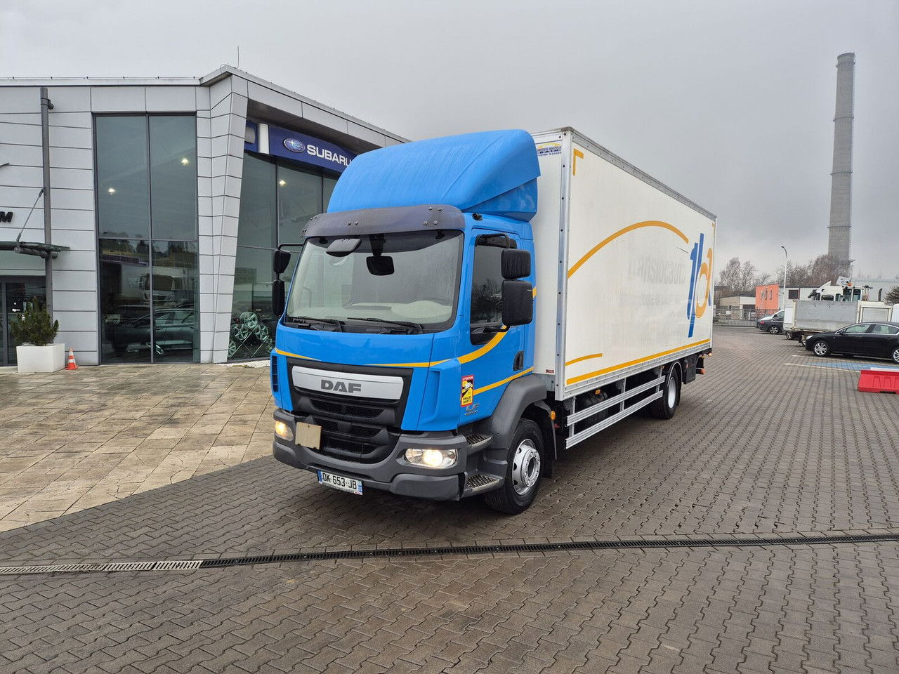 DAF LF 220 1 Owner / Serviced / Super Condition - شاحنة صندوقية: صورة 3 DAF LF 220 1 Owner / Serviced / Super Condition - شاحنة صندوقية: صورة 3