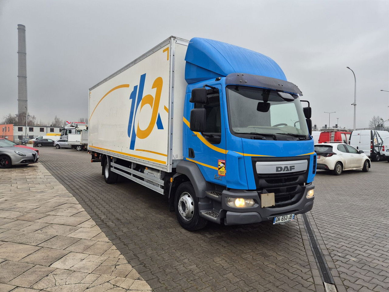 DAF LF 220 - شاحنة صندوقية: صورة 5 DAF LF 220 - شاحنة صندوقية: صورة 5