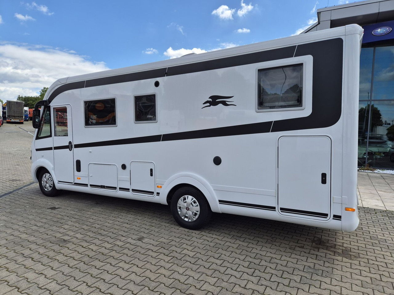 موتر هوم متكامل للبيع Fiat H4109 Laika H4109: صورة 14 موتر هوم متكامل للبيع Fiat H4109 Laika H4109: صورة 14