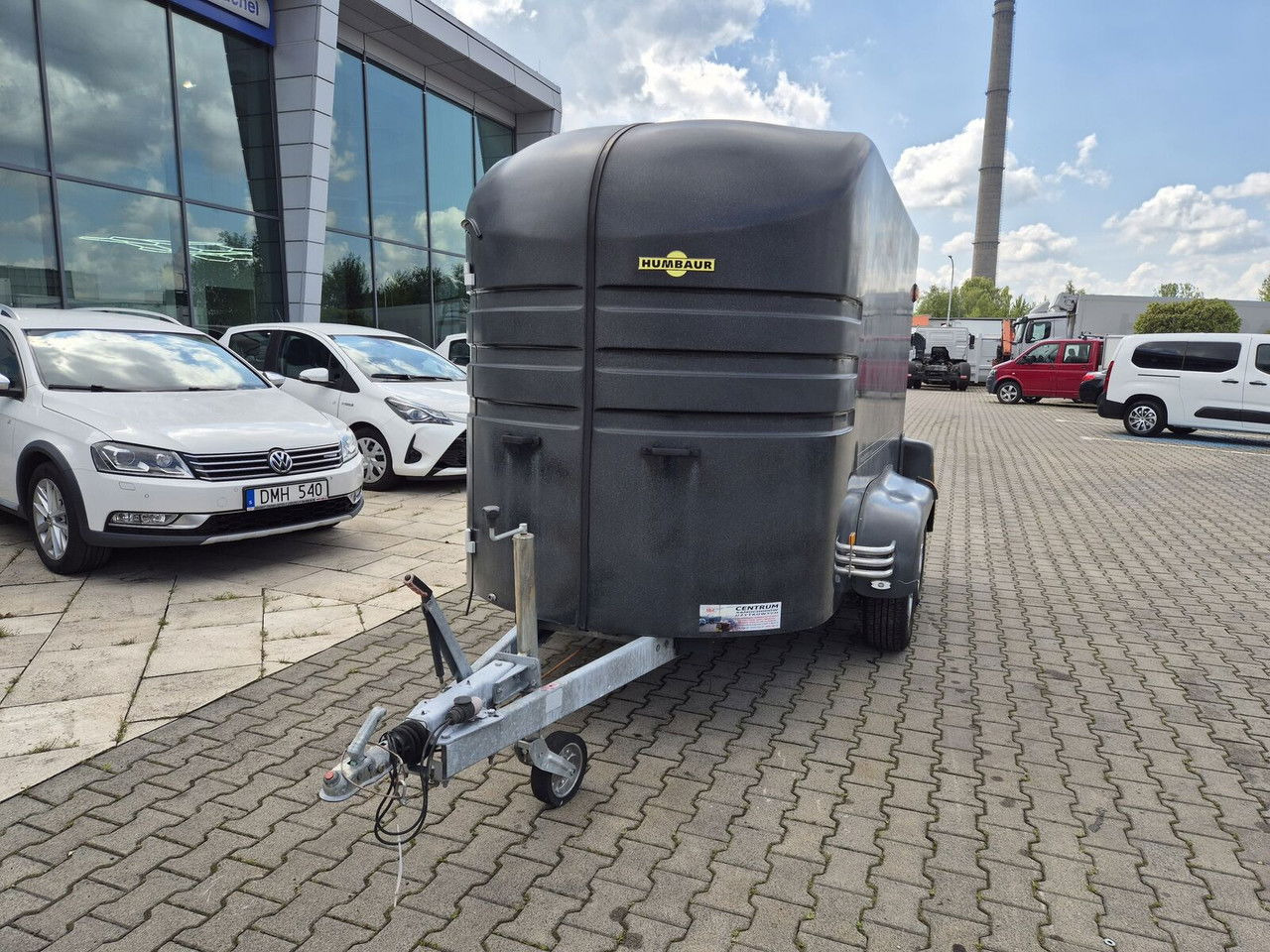 Humbaur Rexus 2000 / FOR Transporting 2 Horses, Ponies ANDBreedin Humbaur Rexus 2000 / FOR Transporting 2 Horses, Ponies ANDBreedin - عربة نقل خيل: صورة 2 Humbaur Rexus 2000 / FOR Transporting 2 Horses, Ponies ANDBreedin Humbaur Rexus 2000 / FOR Transporting 2 Horses, Ponies ANDBreedin - عربة نقل خيل: صورة 2