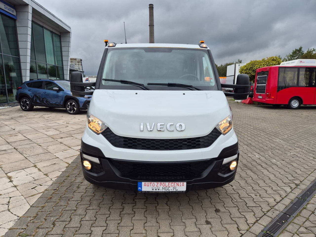 IVECO Daily 35 35S15 / Doka / 1 Owner / LOW KM / 7 Seats - شاحنة توصيل مفتوحة: صورة 3 IVECO Daily 35 35S15 / Doka / 1 Owner / LOW KM / 7 Seats - شاحنة توصيل مفتوحة: صورة 3