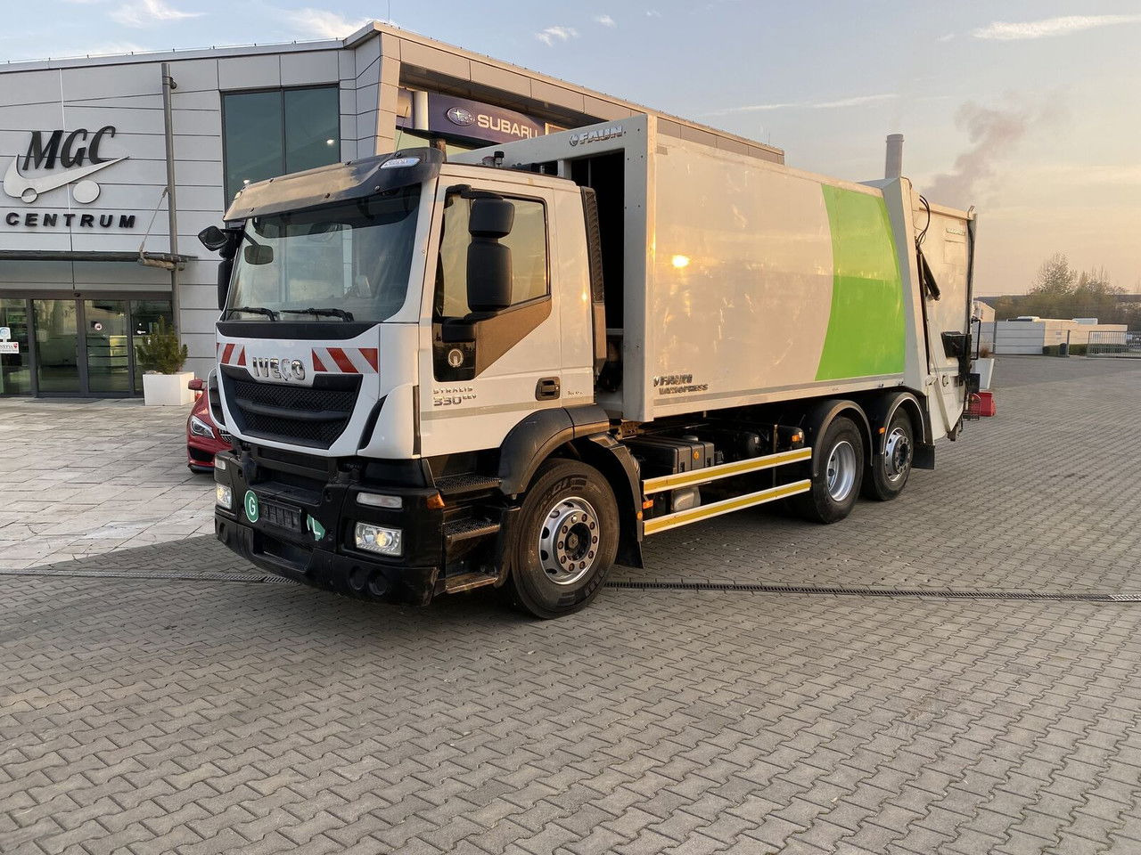 IVECO Stralis 330 EEV / Faun Vario Press 11 / Service NEW / TOP - شاحنة قمامة: صورة 2 IVECO Stralis 330 EEV / Faun Vario Press 11 / Service NEW / TOP - شاحنة قمامة: صورة 2