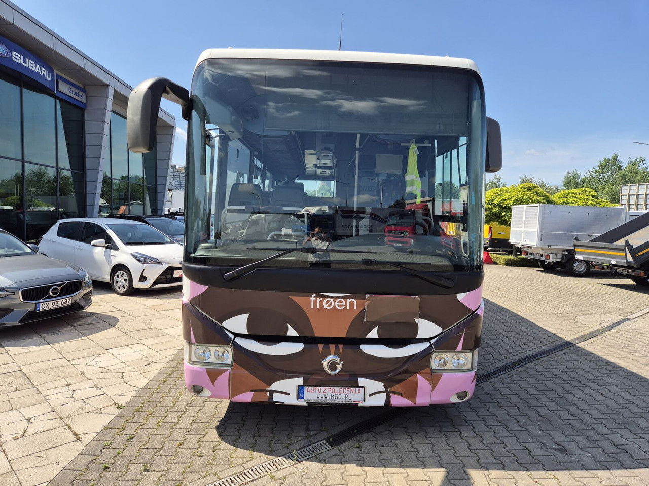 Irisbus 330 KM / Automat / 24 + 1 Seats / Like Camper / SO LAR Panels - حافلة الضواحي: صورة 3 Irisbus 330 KM / Automat / 24 + 1 Seats / Like Camper / SO LAR Panels - حافلة الضواحي: صورة 3