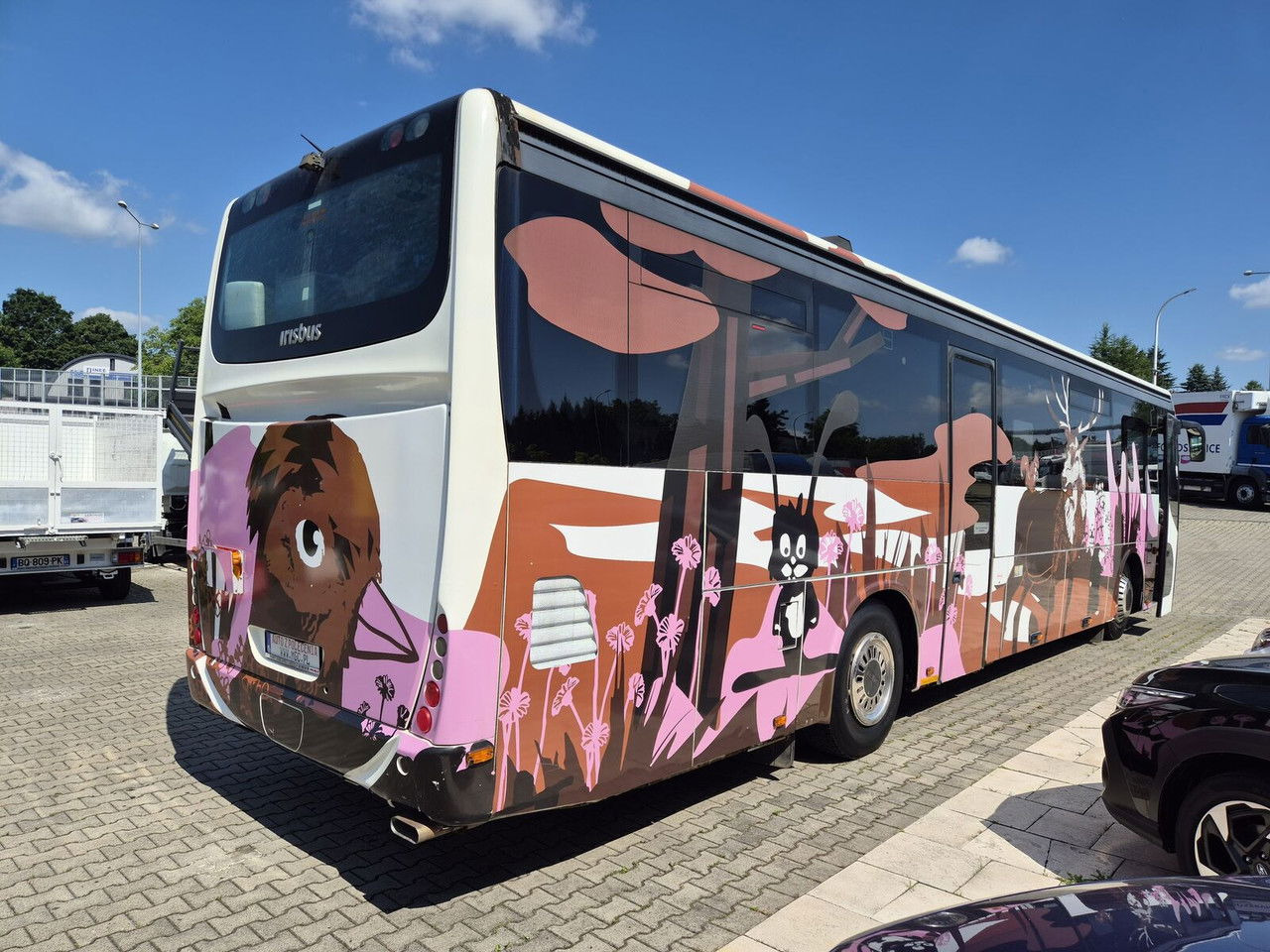 Irisbus 330 KM / Automat / 24 + 1 Seats / Like Camper / SO LAR Panels - حافلة الضواحي: صورة 5 Irisbus 330 KM / Automat / 24 + 1 Seats / Like Camper / SO LAR Panels - حافلة الضواحي: صورة 5