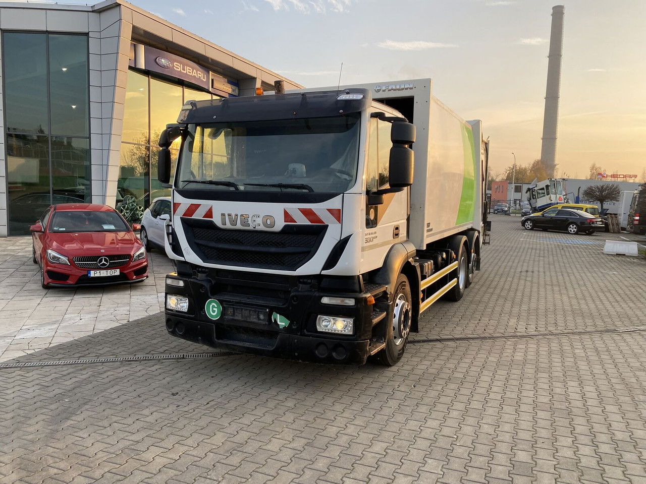 Iveco Stralis 330 EEV / Faun Vario Press 11 / Service NEW / TOP Iveco Stralis 330 EEV / Faun Vario Press 11 / Service NEW / TOP - شاحنة قمامة: صورة 1 Iveco Stralis 330 EEV / Faun Vario Press 11 / Service NEW / TOP Iveco Stralis 330 EEV / Faun Vario Press 11 / Service NEW / TOP - شاحنة قمامة: صورة 1