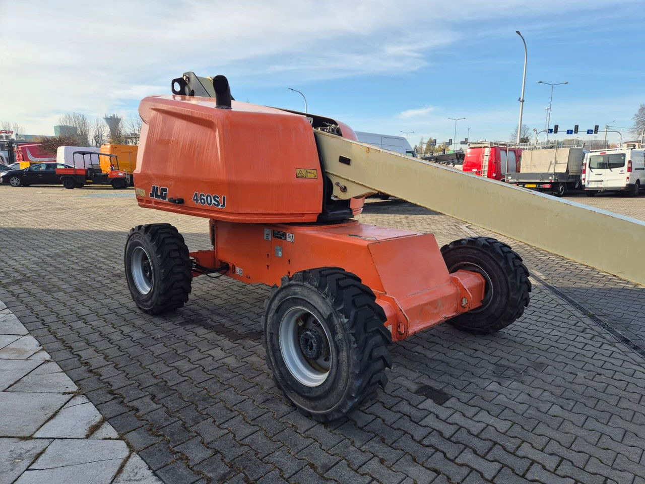 JLG 460SJ 4X4 / 1 Owner / Works Great - مرفاع مفصلي: صورة 5 JLG 460SJ 4X4 / 1 Owner / Works Great - مرفاع مفصلي: صورة 5