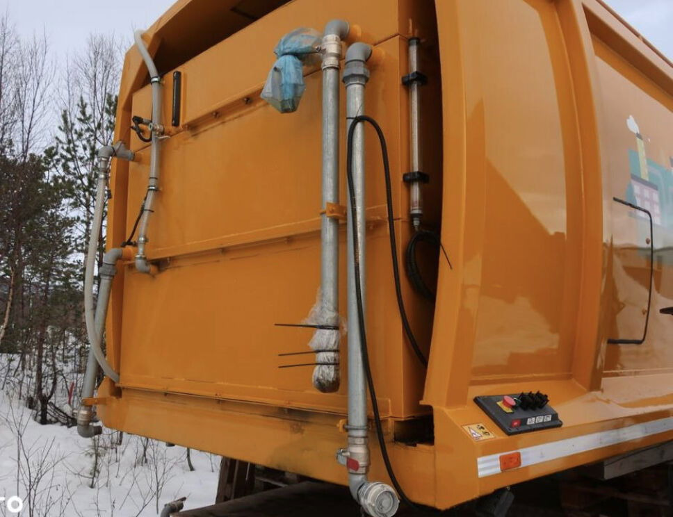 Kadussis CRV2000 Like NTM, Steco - Like NEW Kadussis CRV2000 Like NTM, Steco - Like NEW - هيكل شاحنة القمامة: صورة 3 Kadussis CRV2000 Like NTM, Steco - Like NEW Kadussis CRV2000 Like NTM, Steco - Like NEW - هيكل شاحنة القمامة: صورة 3