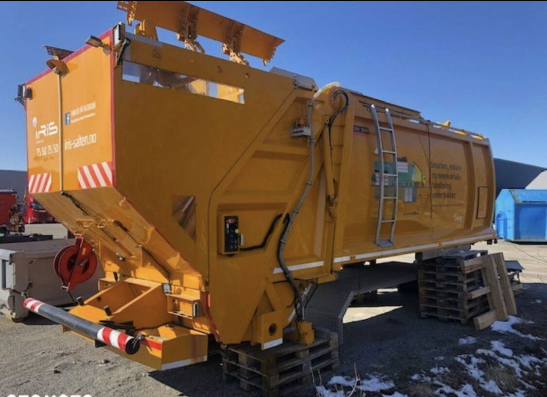 Kadussis CRV2000 Like NTM, Steco - Like NEW Kadussis CRV2000 Like NTM, Steco - Like NEW - هيكل شاحنة القمامة: صورة 1 Kadussis CRV2000 Like NTM, Steco - Like NEW Kadussis CRV2000 Like NTM, Steco - Like NEW - هيكل شاحنة القمامة: صورة 1