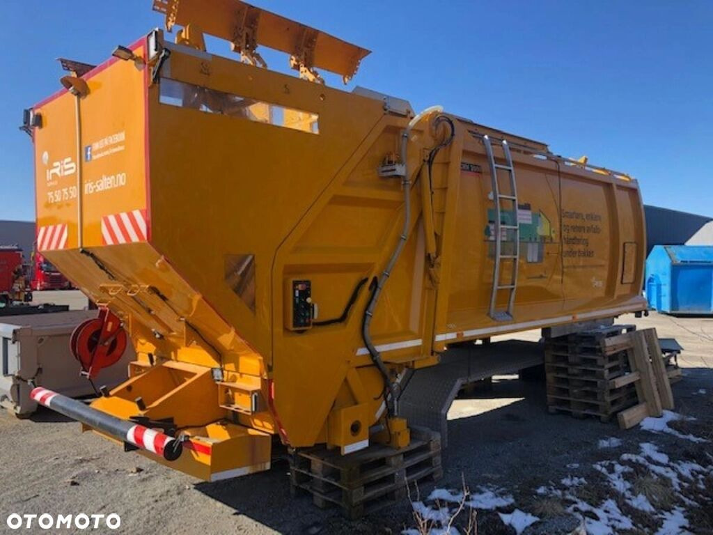 Kadussis Kadussis CRV2000 Steco NEW! - هيكل شاحنة القمامة: صورة 1 Kadussis Kadussis CRV2000 Steco NEW! - هيكل شاحنة القمامة: صورة 1