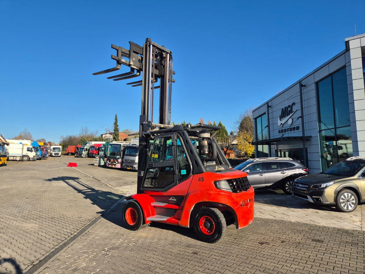 Linde H60D-03 / 1 Owner / Serviced Last Service 16.05.2 5 - رافعة شوكية: صورة 2 Linde H60D-03 / 1 Owner / Serviced Last Service 16.05.2 5 - رافعة شوكية: صورة 2