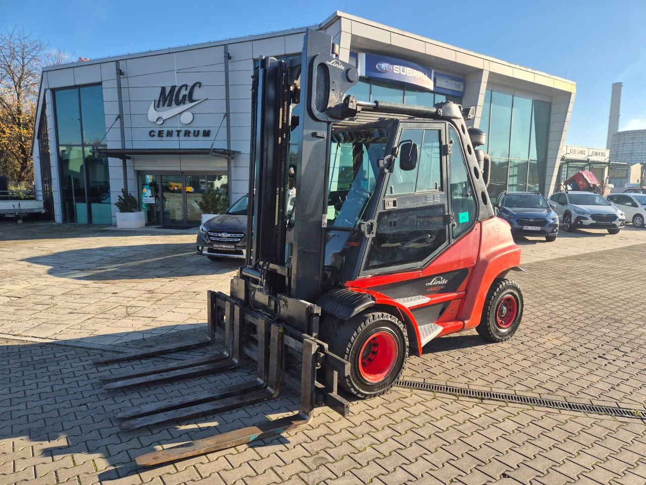 Linde H60D-03 / 1 Owner / Serviced Last Service 16.05.2 5 - رافعة شوكية: صورة 3 Linde H60D-03 / 1 Owner / Serviced Last Service 16.05.2 5 - رافعة شوكية: صورة 3