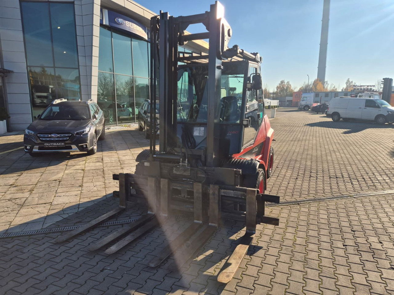 Linde H60D-03 / 1 Owner / Serviced Last Service 16.05.2 5 - رافعة شوكية: صورة 5 Linde H60D-03 / 1 Owner / Serviced Last Service 16.05.2 5 - رافعة شوكية: صورة 5