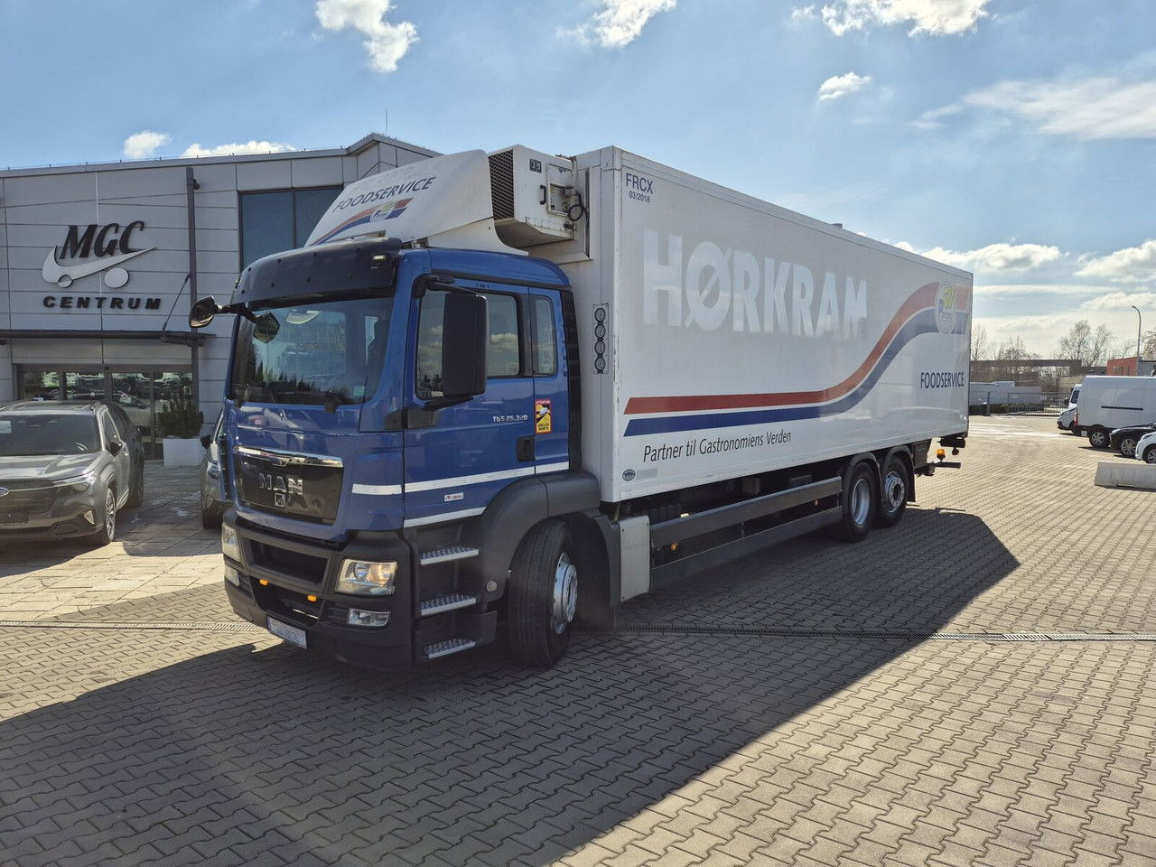 MAN MAN TGS 26.320 24 EP / Technical warranty All Europe Frigoblock/ - شاحنة ذات مبرد: صورة 2 MAN MAN TGS 26.320 24 EP / Technical warranty All Europe Frigoblock/ - شاحنة ذات مبرد: صورة 2