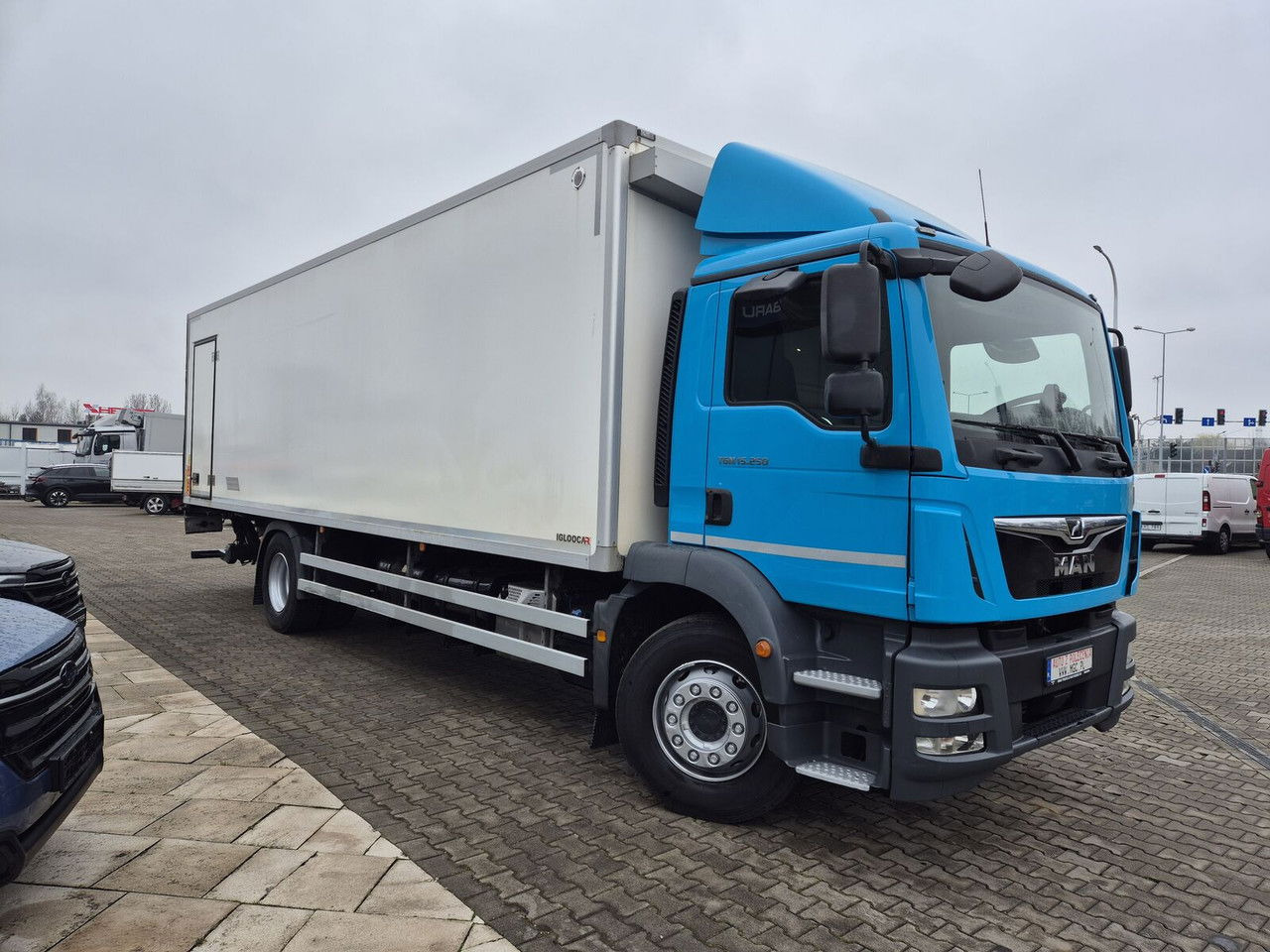 MAN TGM 15.250 Cheapest in the whole EU/ 1 Owner / Serviced AT MAN - شاحنة ذات مبرد: صورة 2 MAN TGM 15.250 Cheapest in the whole EU/ 1 Owner / Serviced AT MAN - شاحنة ذات مبرد: صورة 2