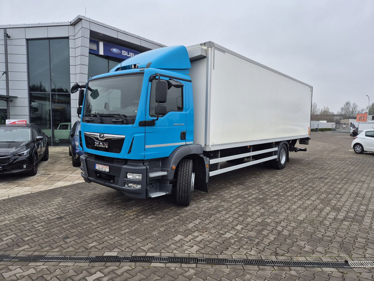MAN TGM 15.250 Cheapest in the whole EU/ 1 Owner / Serviced AT MAN - شاحنة ذات مبرد: صورة 1 MAN TGM 15.250 Cheapest in the whole EU/ 1 Owner / Serviced AT MAN - شاحنة ذات مبرد: صورة 1