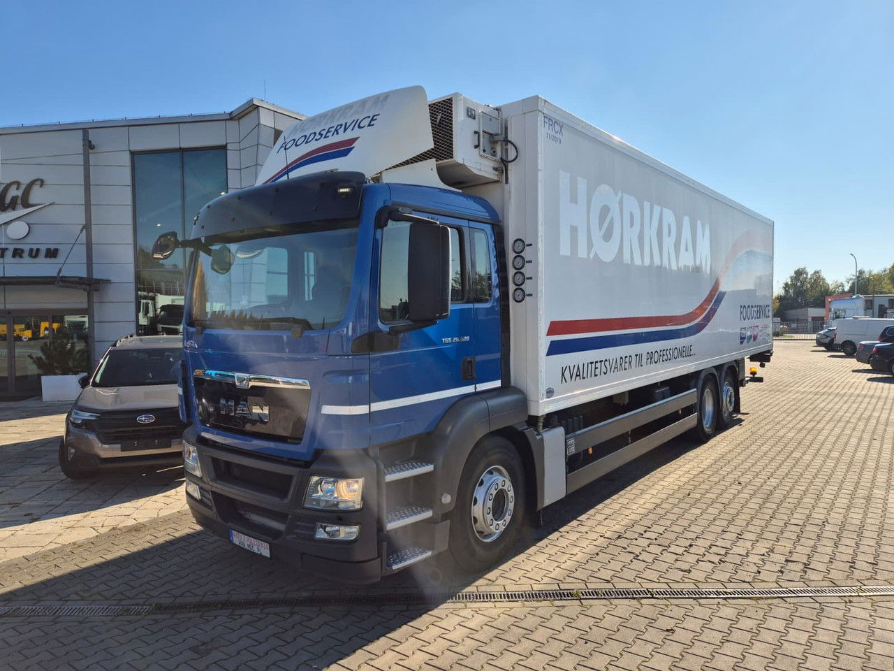 MAN TGS 26.320 24 EP / Frigoblock / 1 Owner / Serviced - شاحنة ذات مبرد: صورة 2 MAN TGS 26.320 24 EP / Frigoblock / 1 Owner / Serviced - شاحنة ذات مبرد: صورة 2