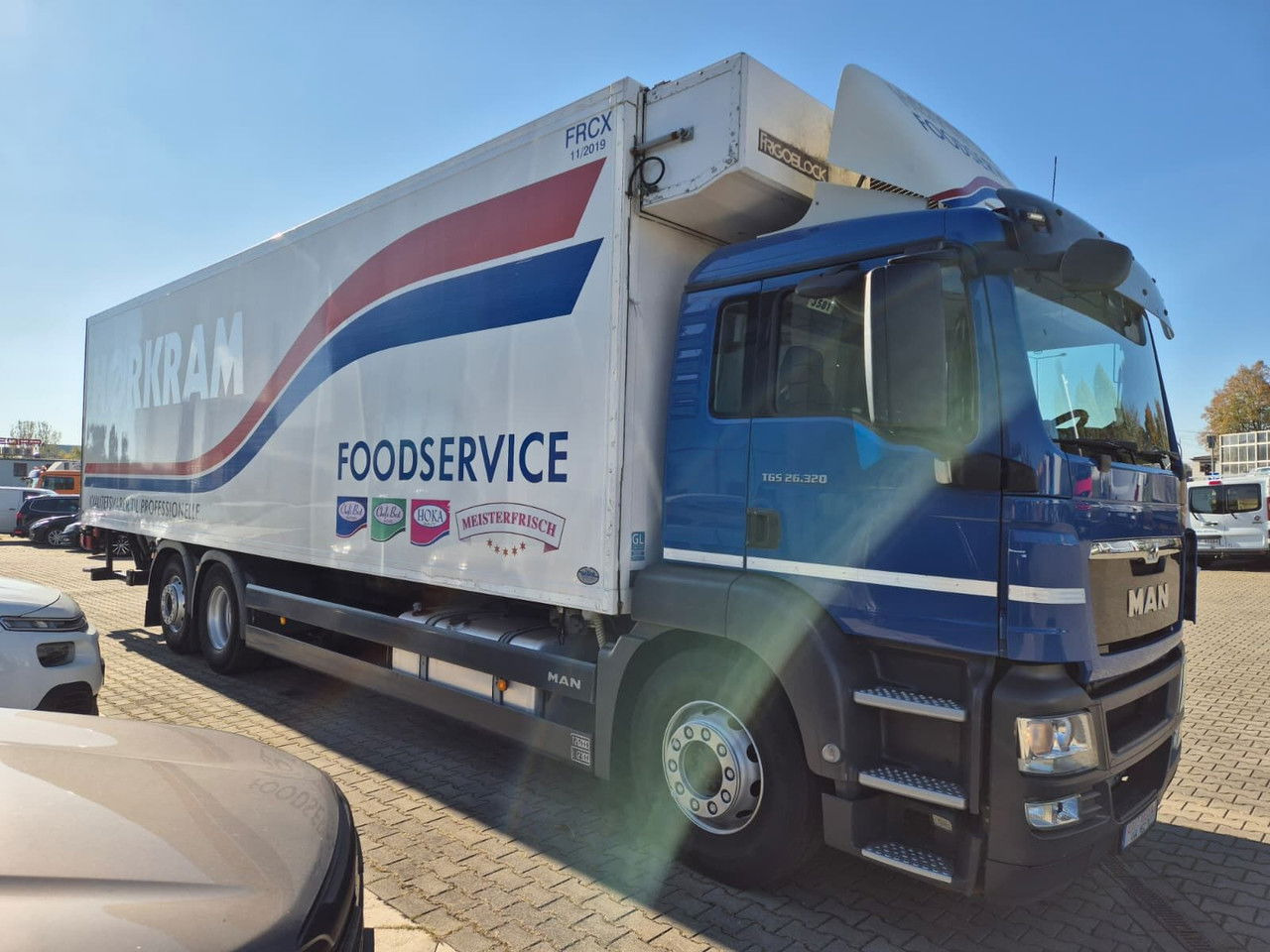 MAN TGS 26.320 24 EP / Frigoblock / 1 Owner / Serviced - شاحنة ذات مبرد: صورة 5 MAN TGS 26.320 24 EP / Frigoblock / 1 Owner / Serviced - شاحنة ذات مبرد: صورة 5