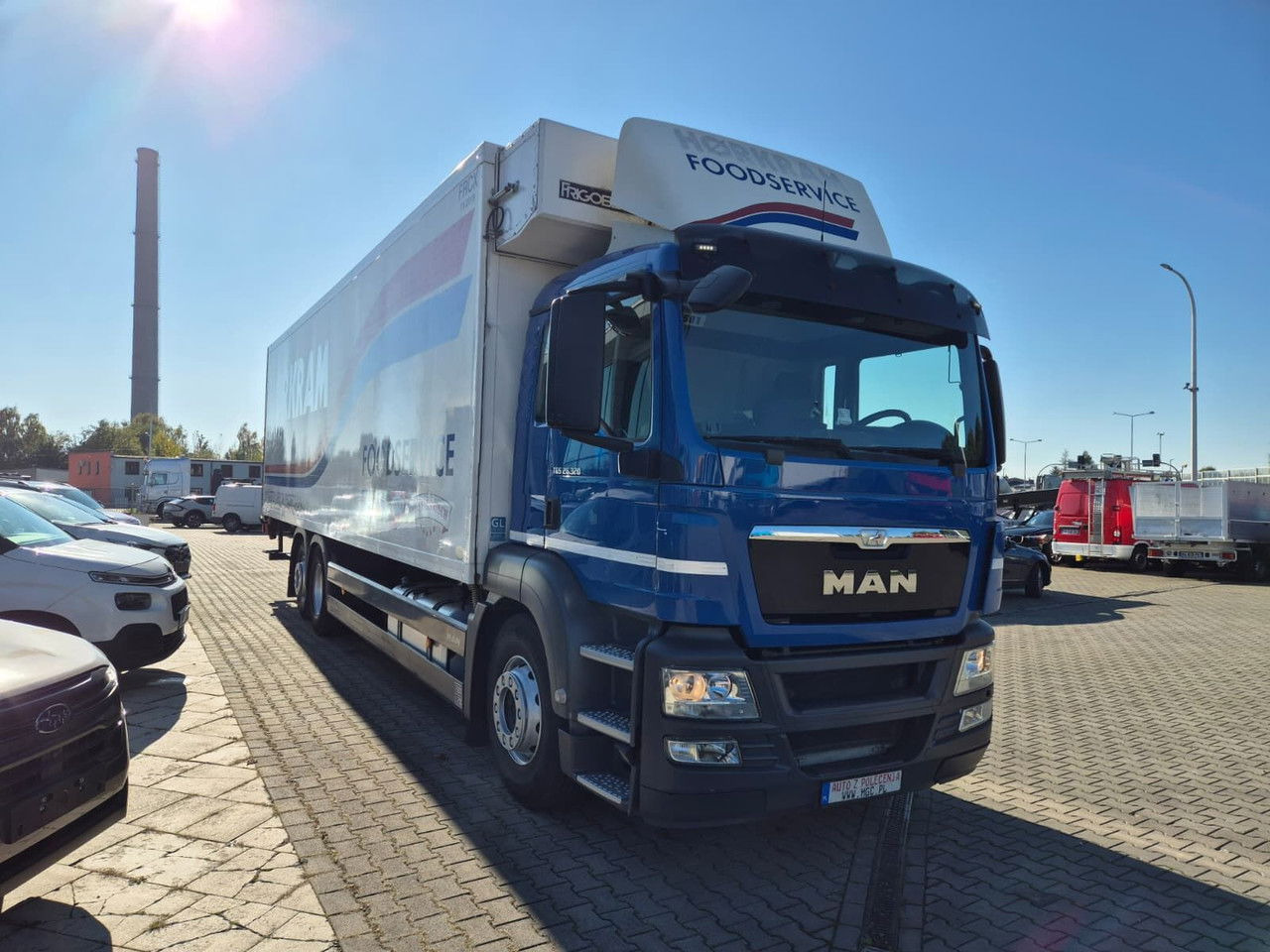 MAN TGS 26.320 24 EP / Frigoblock / 1 Owner / Serviced - شاحنة ذات مبرد: صورة 1 MAN TGS 26.320 24 EP / Frigoblock / 1 Owner / Serviced - شاحنة ذات مبرد: صورة 1