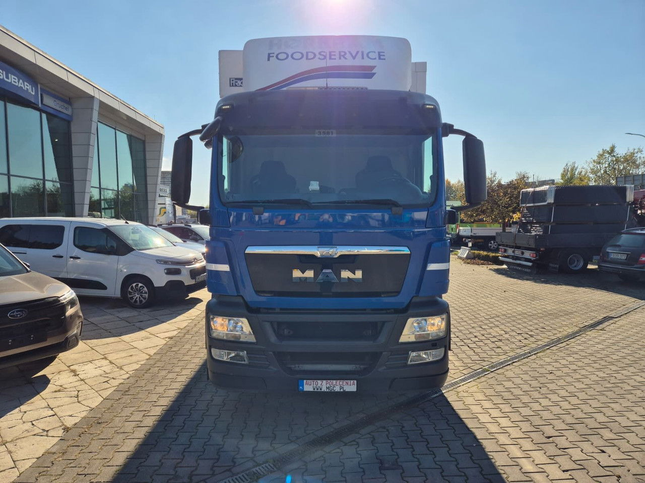 MAN TGS 26.320 24 EP / Frigoblock / 1 Owner / Serviced - شاحنة ذات مبرد: صورة 3 MAN TGS 26.320 24 EP / Frigoblock / 1 Owner / Serviced - شاحنة ذات مبرد: صورة 3