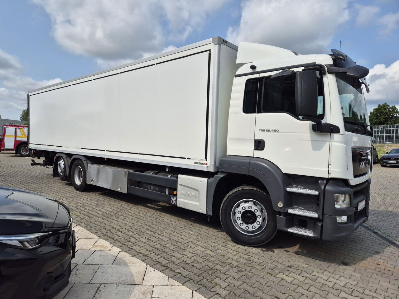 MAN TGS 26.400 Long Container 24 Europalet/Cheapest in the whole E - شاحنة ذات مبرد: صورة 1 MAN TGS 26.400 Long Container 24 Europalet/Cheapest in the whole E - شاحنة ذات مبرد: صورة 1