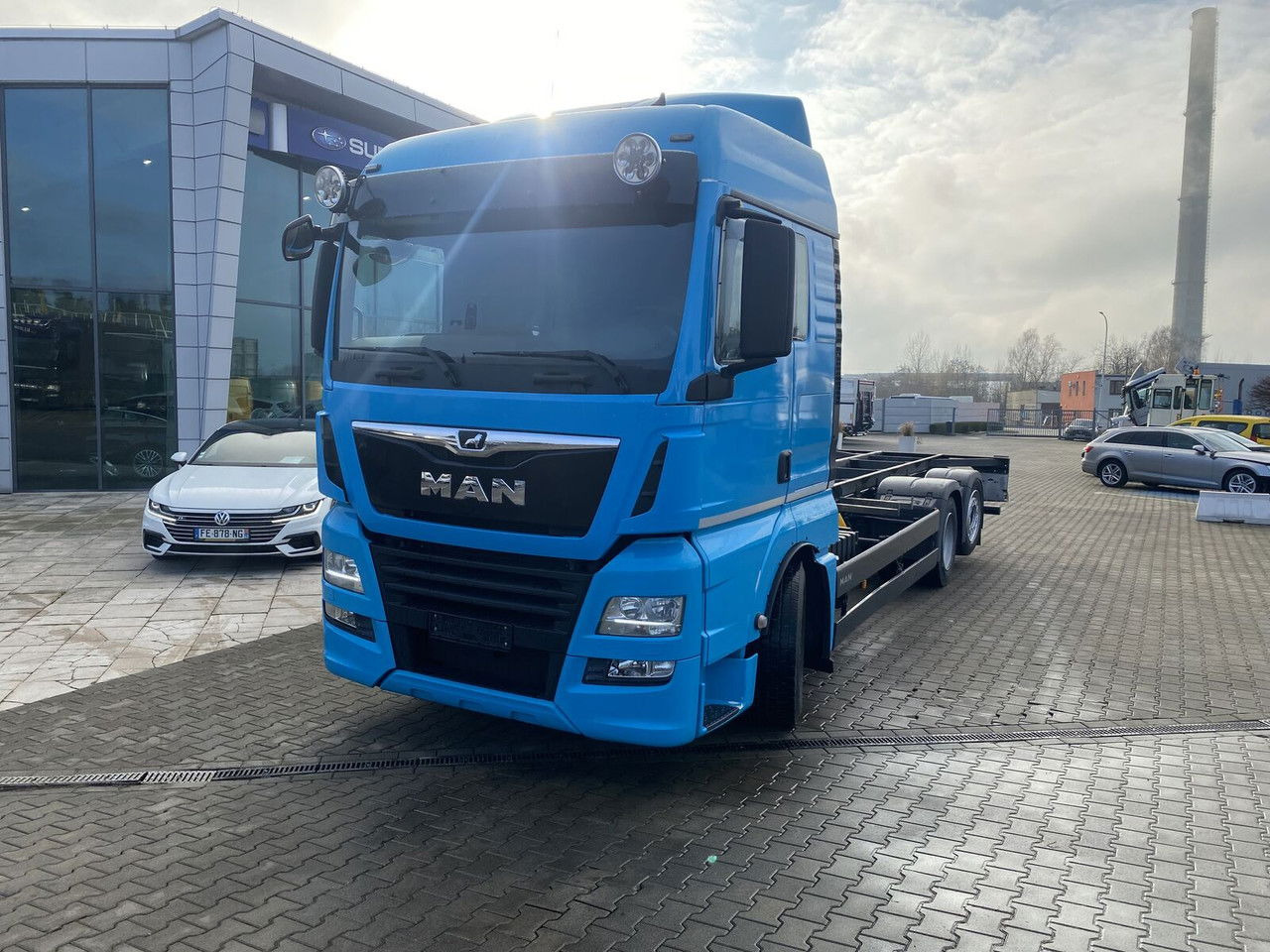 MAN TGX 26.500 NEW Service AT MAN / Frame - شاحنة بهيكل معدني للمقصورة: صورة 2 MAN TGX 26.500 NEW Service AT MAN / Frame - شاحنة بهيكل معدني للمقصورة: صورة 2