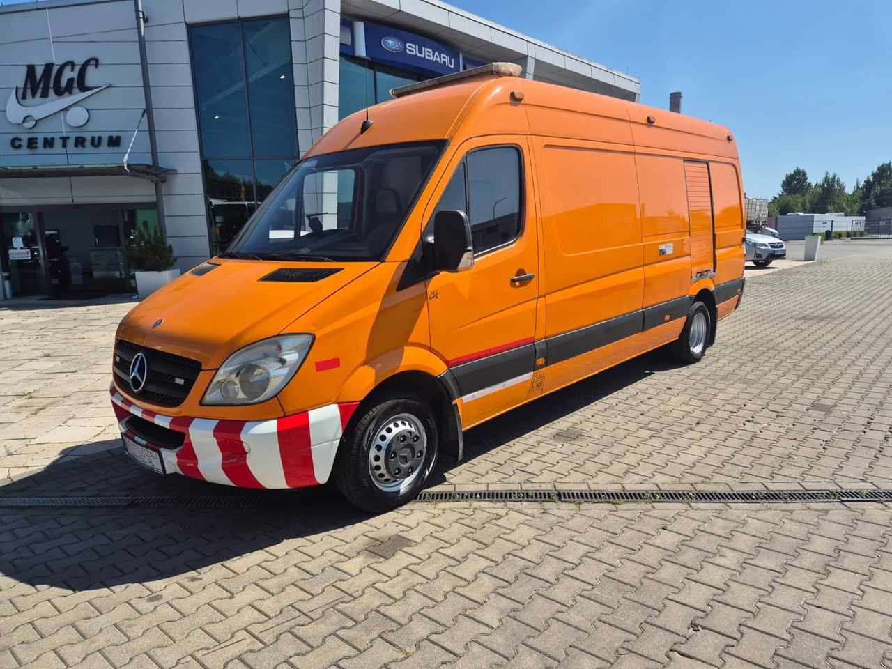 MERCEDES-BENZ 518 CDi / Ipek + Ibak TV-Kanal Inspektion / KANAL TV - سيارة خدمات/ سيارة خاصة: صورة 2 MERCEDES-BENZ 518 CDi / Ipek + Ibak TV-Kanal Inspektion / KANAL TV - سيارة خدمات/ سيارة خاصة: صورة 2