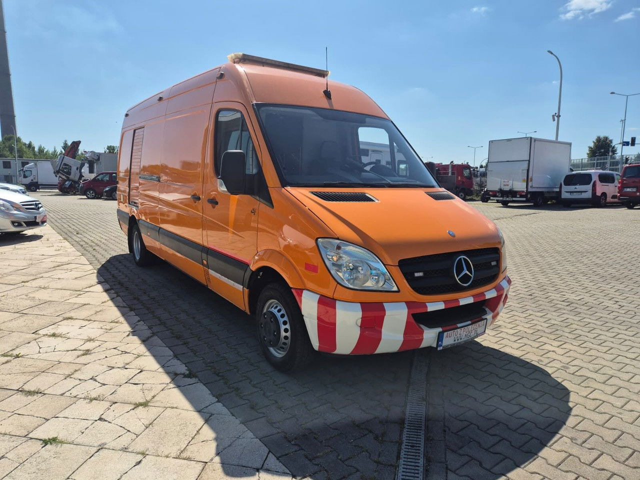 MERCEDES-BENZ Mercedes-Benz Sprinter 518 CDi / Ipek + Ibak TV-Kanal Inspektion - سيارة خدمات/ سيارة خاصة: صورة 5 MERCEDES-BENZ Mercedes-Benz Sprinter 518 CDi / Ipek + Ibak TV-Kanal Inspektion - سيارة خدمات/ سيارة خاصة: صورة 5