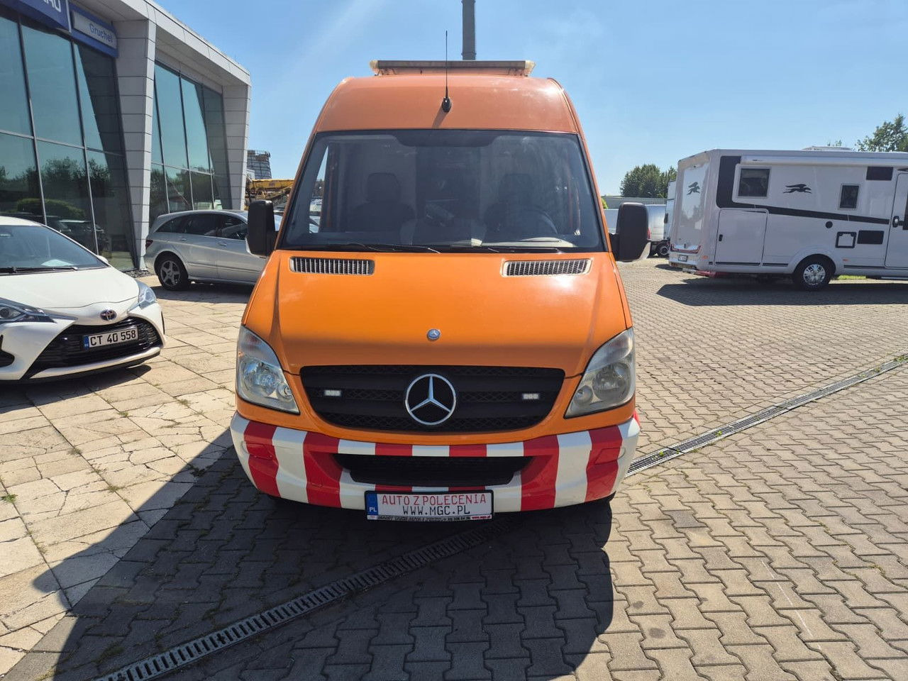 MERCEDES-BENZ Mercedes-Benz Sprinter 518 CDi / Ipek + Ibak TV-Kanal Inspektion - سيارة خدمات/ سيارة خاصة: صورة 4 MERCEDES-BENZ Mercedes-Benz Sprinter 518 CDi / Ipek + Ibak TV-Kanal Inspektion - سيارة خدمات/ سيارة خاصة: صورة 4
