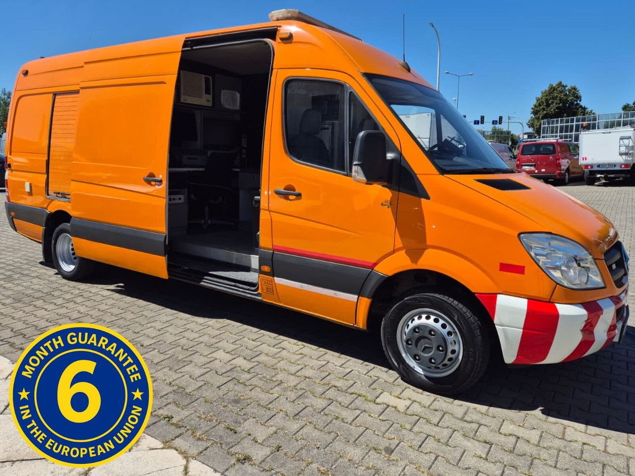 MERCEDES-BENZ Mercedes-Benz Sprinter 518 CDi / Ipek + Ibak TV-Kanal Inspektion - سيارة خدمات/ سيارة خاصة: صورة 2 MERCEDES-BENZ Mercedes-Benz Sprinter 518 CDi / Ipek + Ibak TV-Kanal Inspektion - سيارة خدمات/ سيارة خاصة: صورة 2