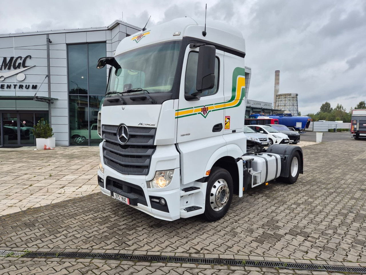 Mercedes-Benz Actros 1846 1 Owner / Works Great - رأس تريلا: صورة 1 Mercedes-Benz Actros 1846 1 Owner / Works Great - رأس تريلا: صورة 1