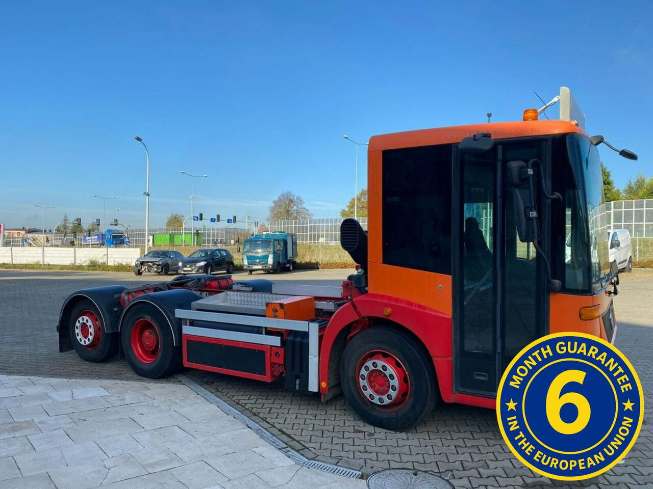 Mercedes-Benz Econic 2628 Eqonic 2628 - 1 Owner / LOW KM / Works Great - شاحنة بهيكل معدني للمقصورة: صورة 1 Mercedes-Benz Econic 2628 Eqonic 2628 - 1 Owner / LOW KM / Works Great - شاحنة بهيكل معدني للمقصورة: صورة 1