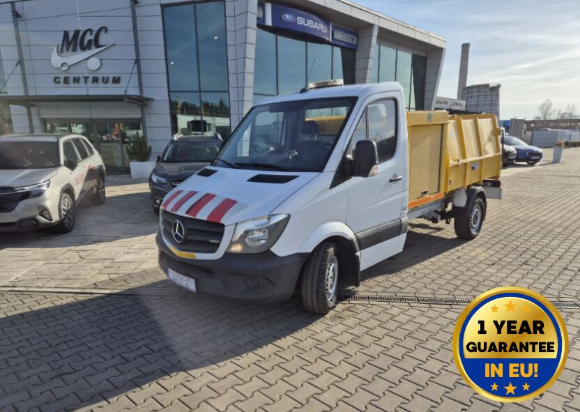 Mercedes-Benz Sprinter 316 CDi Aut. / Hummel HU2 / Webasto / 1 Owner Mercedes-Benz Sprinter 316 CDi Aut. / Hummel HU2 / Webasto / 1 Owner - شاحنة قمامة: صورة 1 Mercedes-Benz Sprinter 316 CDi Aut. / Hummel HU2 / Webasto / 1 Owner Mercedes-Benz Sprinter 316 CDi Aut. / Hummel HU2 / Webasto / 1 Owner - شاحنة قمامة: صورة 1
