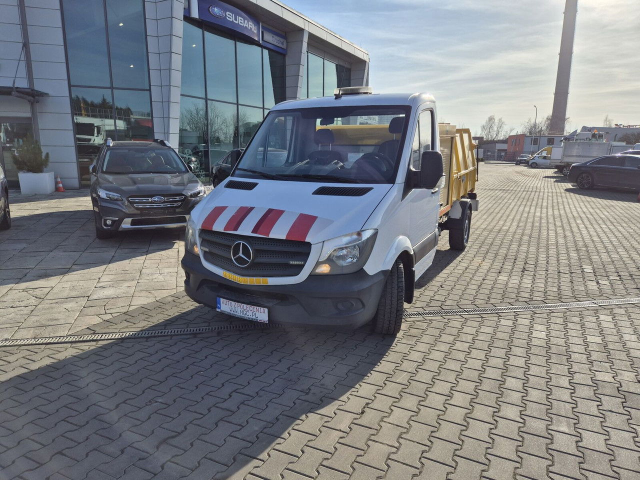 Mercedes-Benz Sprinter 316 CDi Aut. / Hummel HU2 / Webasto / 1 Owner - شاحنة قمامة: صورة 3 Mercedes-Benz Sprinter 316 CDi Aut. / Hummel HU2 / Webasto / 1 Owner - شاحنة قمامة: صورة 3