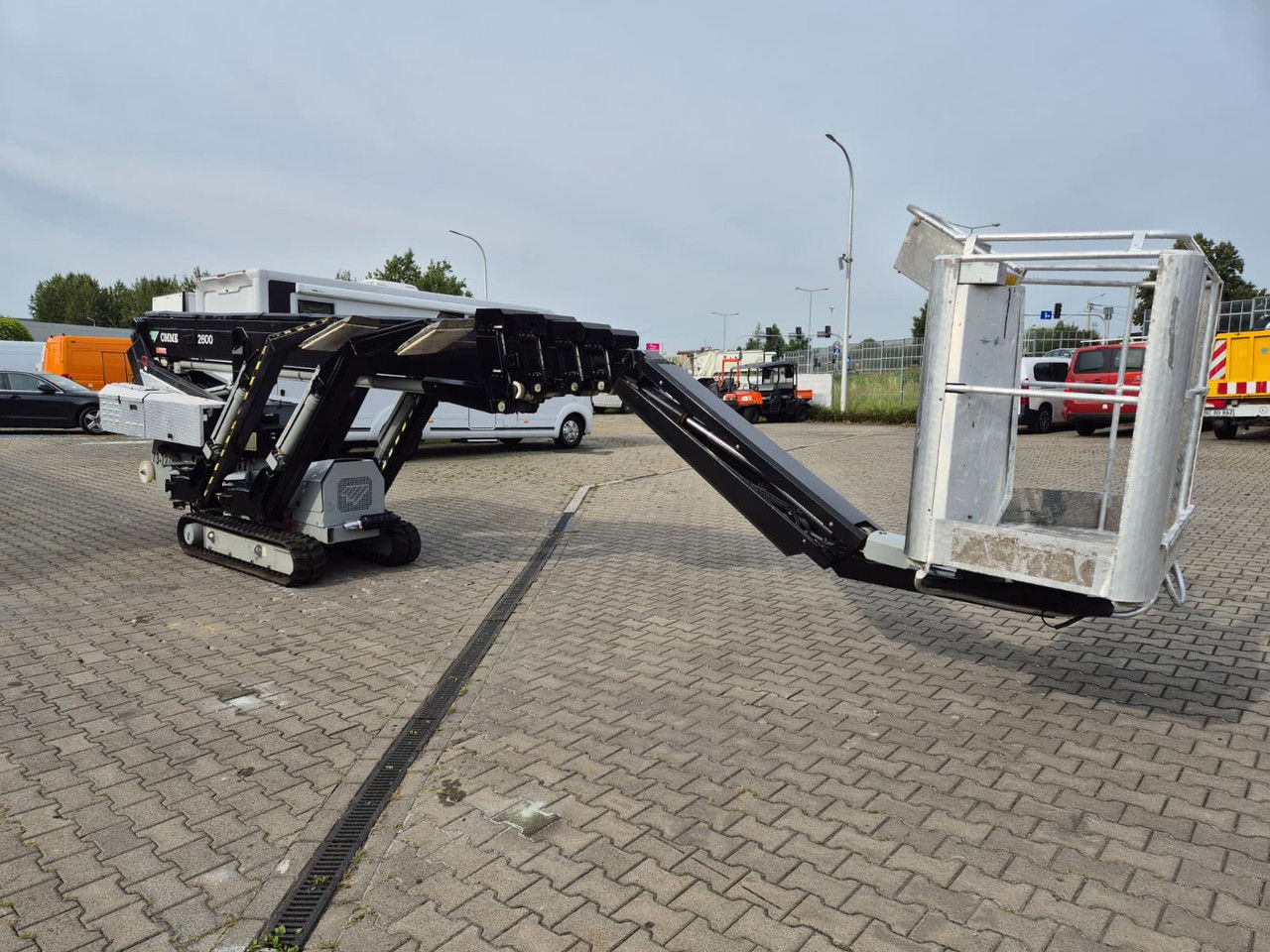 Omme 2600 RBD / 1 Owner / Serviced - مرفاع تلسكوبي: صورة 3 Omme 2600 RBD / 1 Owner / Serviced - مرفاع تلسكوبي: صورة 3