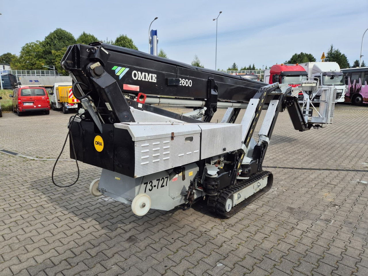 Omme 2600 RBD / 1 Owner / Serviced - مرفاع تلسكوبي: صورة 4 Omme 2600 RBD / 1 Owner / Serviced - مرفاع تلسكوبي: صورة 4
