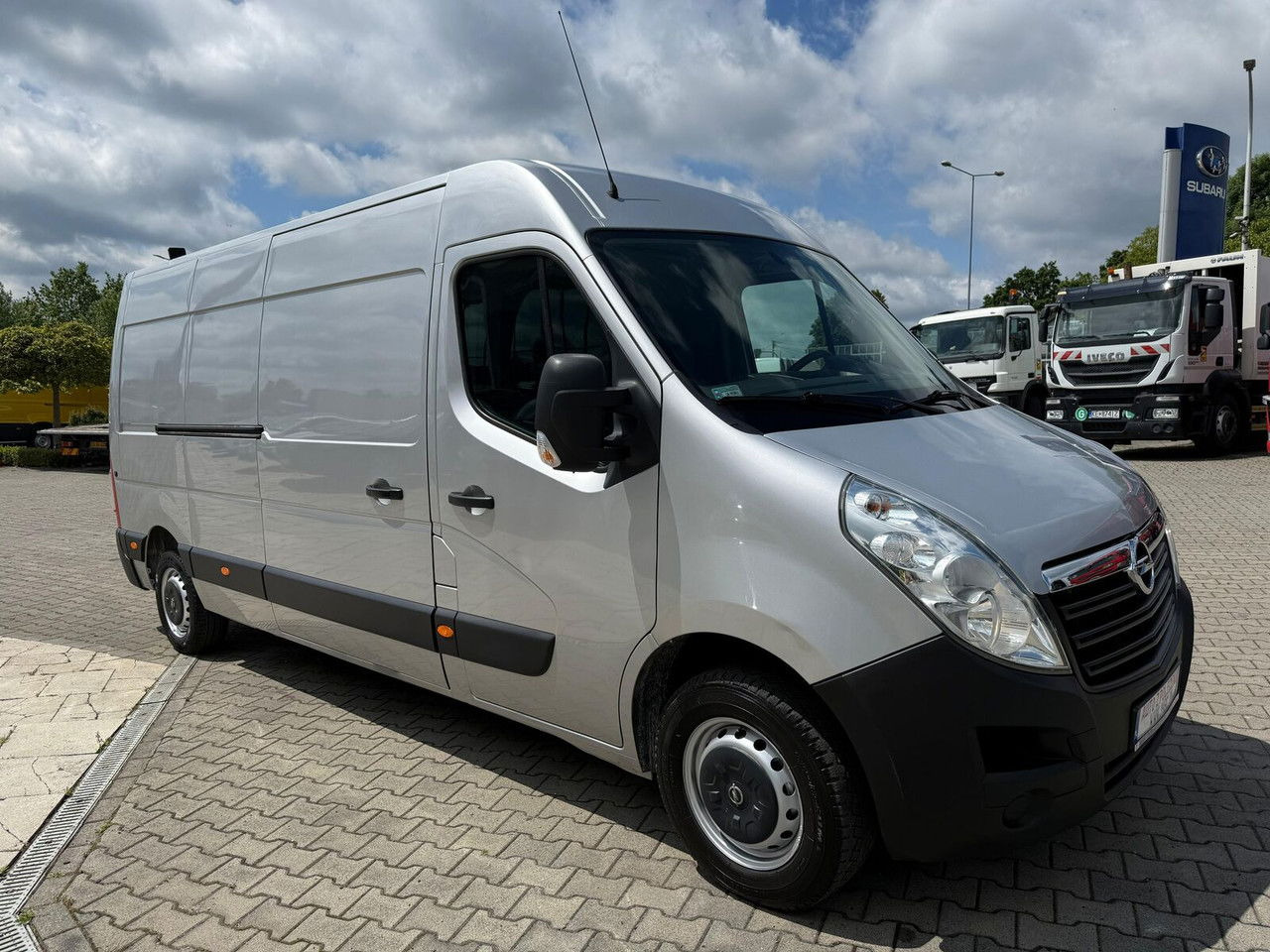 Opel Movano Accident-free / 1 owner/ Full Fv 23/ After replacing t - فان: صورة 4 Opel Movano Accident-free / 1 owner/ Full Fv 23/ After replacing t - فان: صورة 4