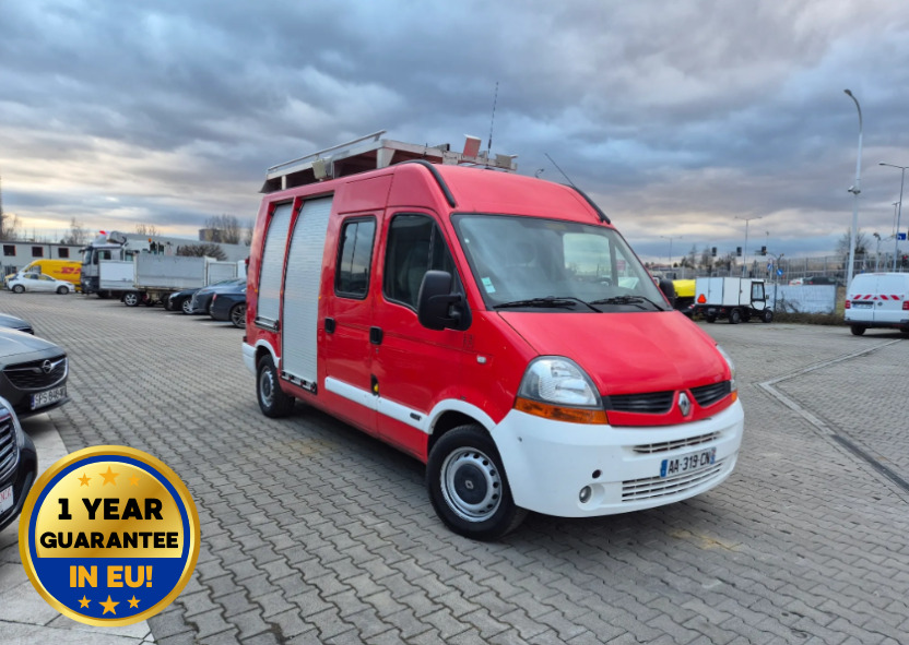 Renault Master 2.5 DCi / ONLY 25TKM!!! / LIKE NEW / WE HAV - شاحنة حريق: صورة 1 Renault Master 2.5 DCi / ONLY 25TKM!!! / LIKE NEW / WE HAV - شاحنة حريق: صورة 1