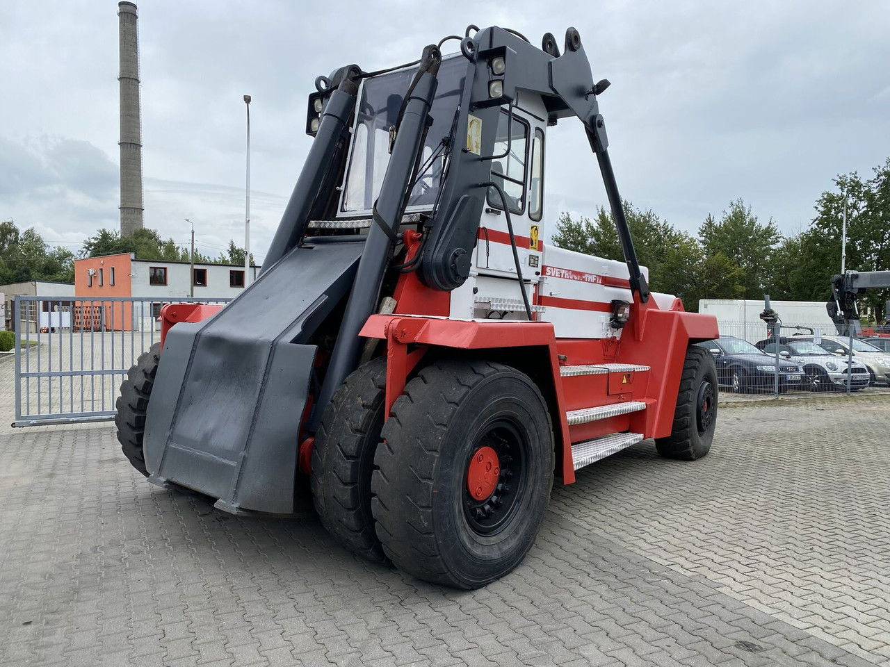 SVETRUCK TMF 12/9 HB / 1 Owner / Elme Spreader / Wood LOG A RM - آلة حمل الحاويات في الأماكن الصغيرة: صورة 5 SVETRUCK TMF 12/9 HB / 1 Owner / Elme Spreader / Wood LOG A RM - آلة حمل الحاويات في الأماكن الصغيرة: صورة 5