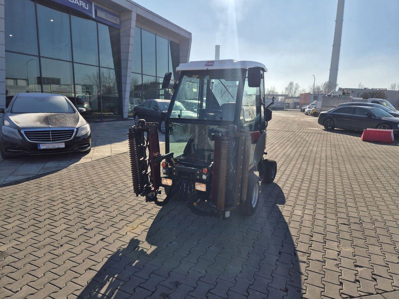 TORO Toro CT2240 / 4WD / Like NEW / Only 1681MTH - جزازة عشب الحدائق: صورة 5 TORO Toro CT2240 / 4WD / Like NEW / Only 1681MTH - جزازة عشب الحدائق: صورة 5