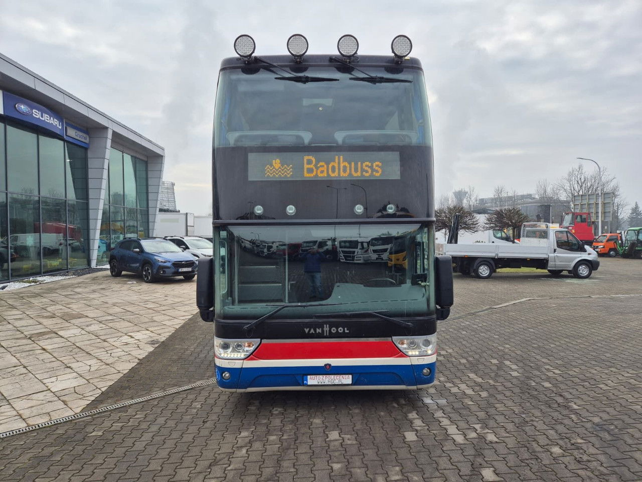 VAN HOOL Astromega Scania TDX29 / K450 - حافلة ذات طابقين: صورة 4 VAN HOOL Astromega Scania TDX29 / K450 - حافلة ذات طابقين: صورة 4