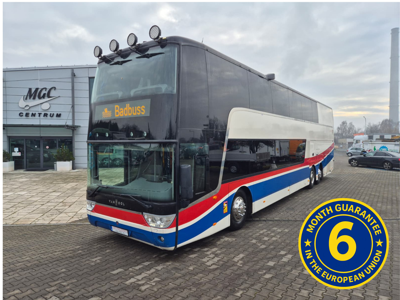 VAN HOOL Astromega Scania TDX29 / K450 - حافلة ذات طابقين: صورة 1 VAN HOOL Astromega Scania TDX29 / K450 - حافلة ذات طابقين: صورة 1