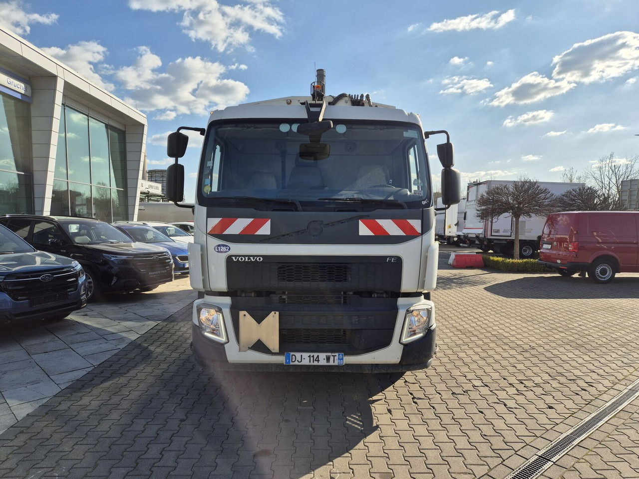 VOLVO Volvo FE 280 13M3 / Geesinknorba / Euro 6 / 3 Seats - شاحنة قمامة: صورة 4 VOLVO Volvo FE 280 13M3 / Geesinknorba / Euro 6 / 3 Seats - شاحنة قمامة: صورة 4