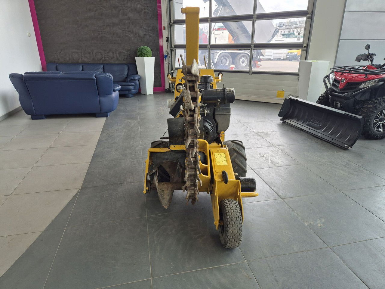 Vermeer RT 100 / Trench SAW / Mini Chain Excavator / IDE AL FOR Cables - حفار خنادق: صورة 5 Vermeer RT 100 / Trench SAW / Mini Chain Excavator / IDE AL FOR Cables - حفار خنادق: صورة 5