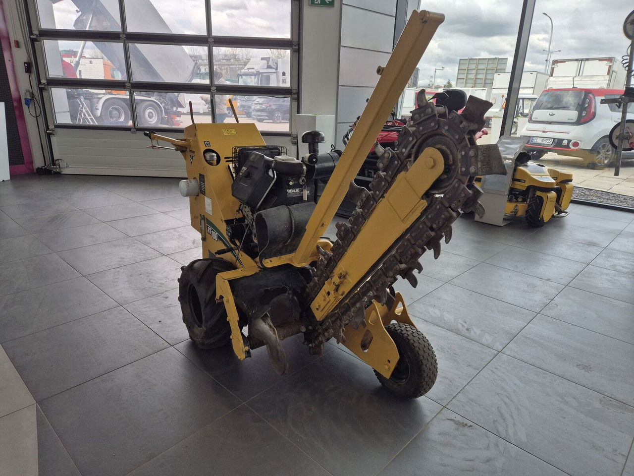 Vermeer RT 100 / Trench SAW / Mini Chain Excavator / IDE AL FOR Cables - حفار خنادق: صورة 4 Vermeer RT 100 / Trench SAW / Mini Chain Excavator / IDE AL FOR Cables - حفار خنادق: صورة 4