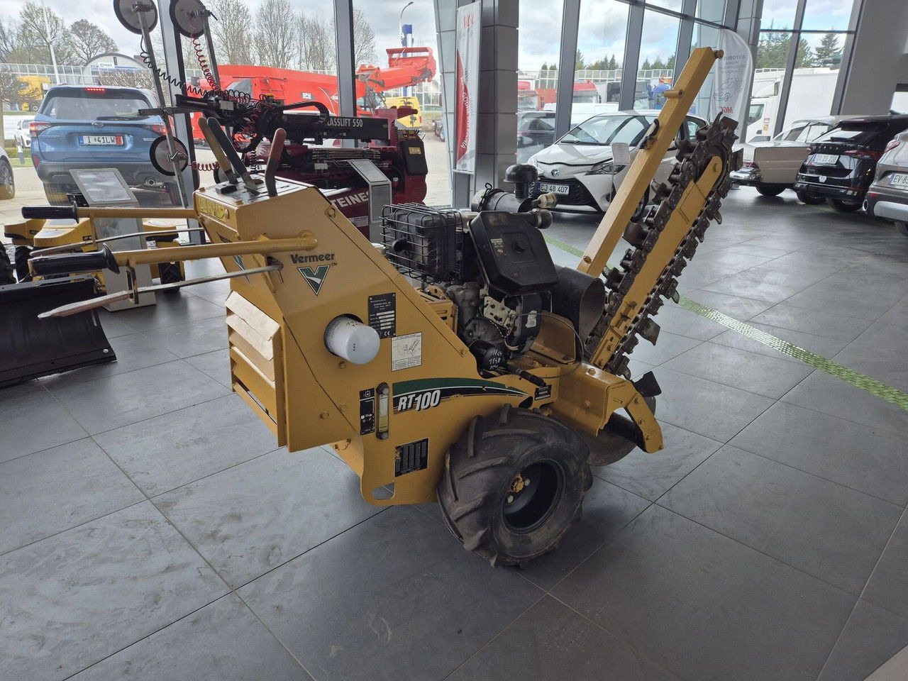 Vermeer RT 100 / Trench SAW / Mini Chain Excavator / IDE AL FOR Cables - حفار خنادق: صورة 1 Vermeer RT 100 / Trench SAW / Mini Chain Excavator / IDE AL FOR Cables - حفار خنادق: صورة 1