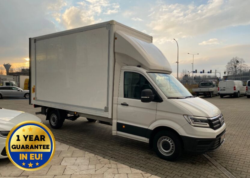 Volkswagen Crafter 2.0 TDI 177HP / High Container / Lift 750KG / Super Cond - شاحنة بصندوق مغلق: صورة 1 Volkswagen Crafter 2.0 TDI 177HP / High Container / Lift 750KG / Super Cond - شاحنة بصندوق مغلق: صورة 1