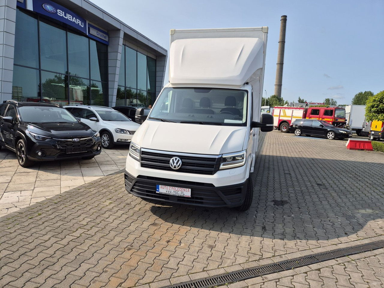 Volkswagen Crafter 2.0 TDI 177HP / High Container / Lift 750KG / Super Cond - شاحنة بصندوق مغلق: صورة 5 Volkswagen Crafter 2.0 TDI 177HP / High Container / Lift 750KG / Super Cond - شاحنة بصندوق مغلق: صورة 5