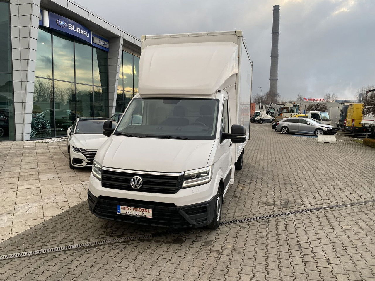 Volkswagen Crafter 2.0 TDI 177HP / High Container / Lift 750KG / Super Cond - شاحنة بصندوق مغلق: صورة 4 Volkswagen Crafter 2.0 TDI 177HP / High Container / Lift 750KG / Super Cond - شاحنة بصندوق مغلق: صورة 4