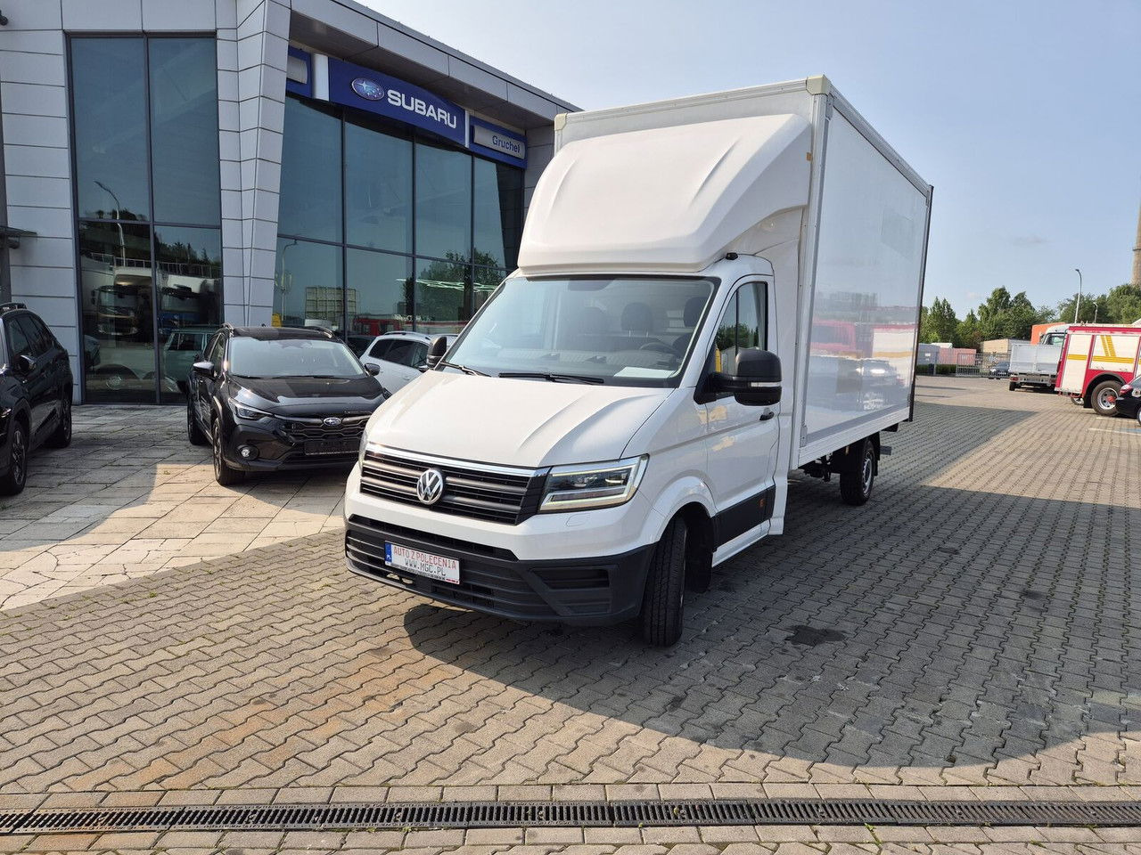 Volkswagen Crafter 2.0 TDI 177HP / High Container / Lift 750KG / Super Cond - شاحنة بصندوق مغلق: صورة 4 Volkswagen Crafter 2.0 TDI 177HP / High Container / Lift 750KG / Super Cond - شاحنة بصندوق مغلق: صورة 4